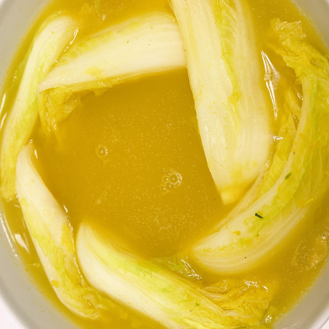 赤小豆red做的金汤娃娃菜2019年夜饭曼食慢语