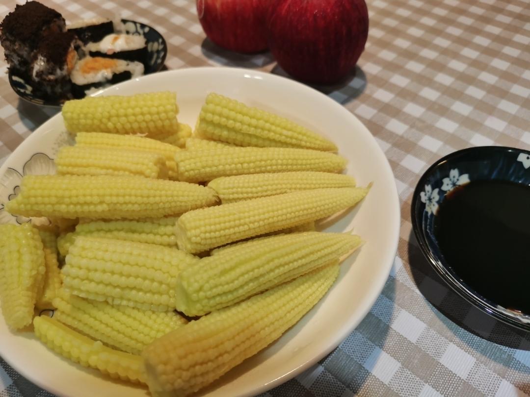 【玉米笋的朴素吃法】