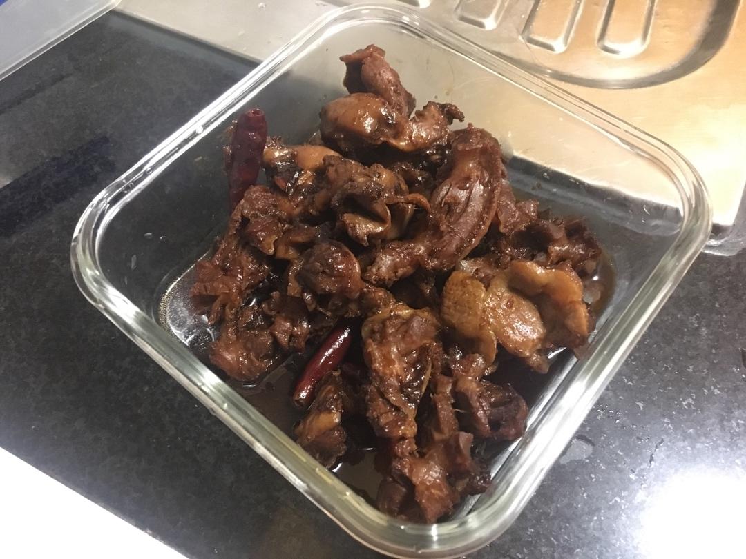 甜辣卤鸡胗