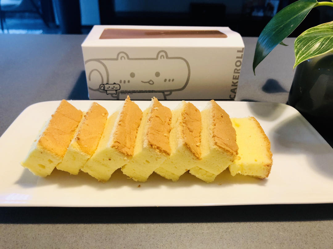 超细腻绵软❗️古早蛋糕