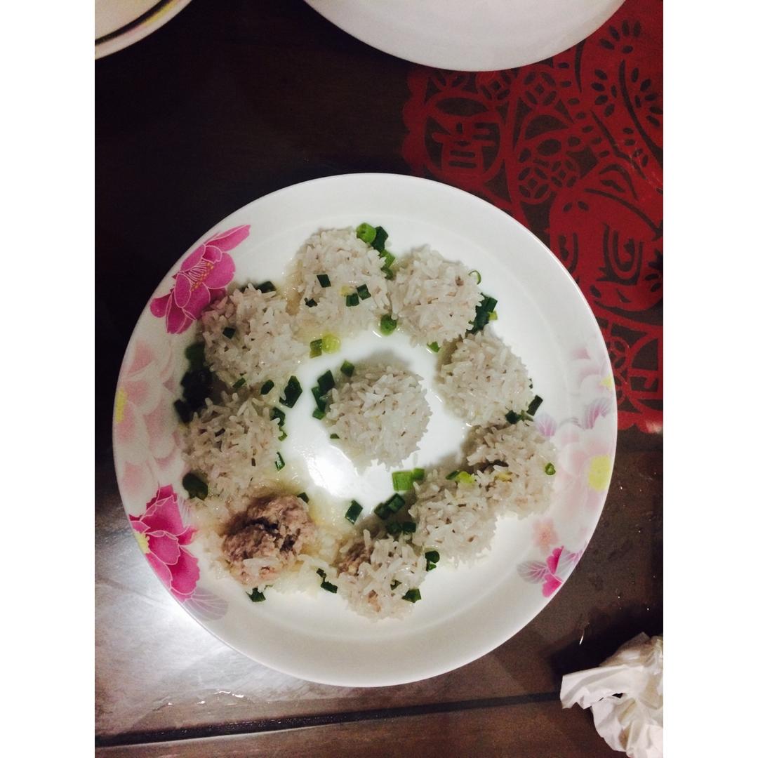 珍珠圆子