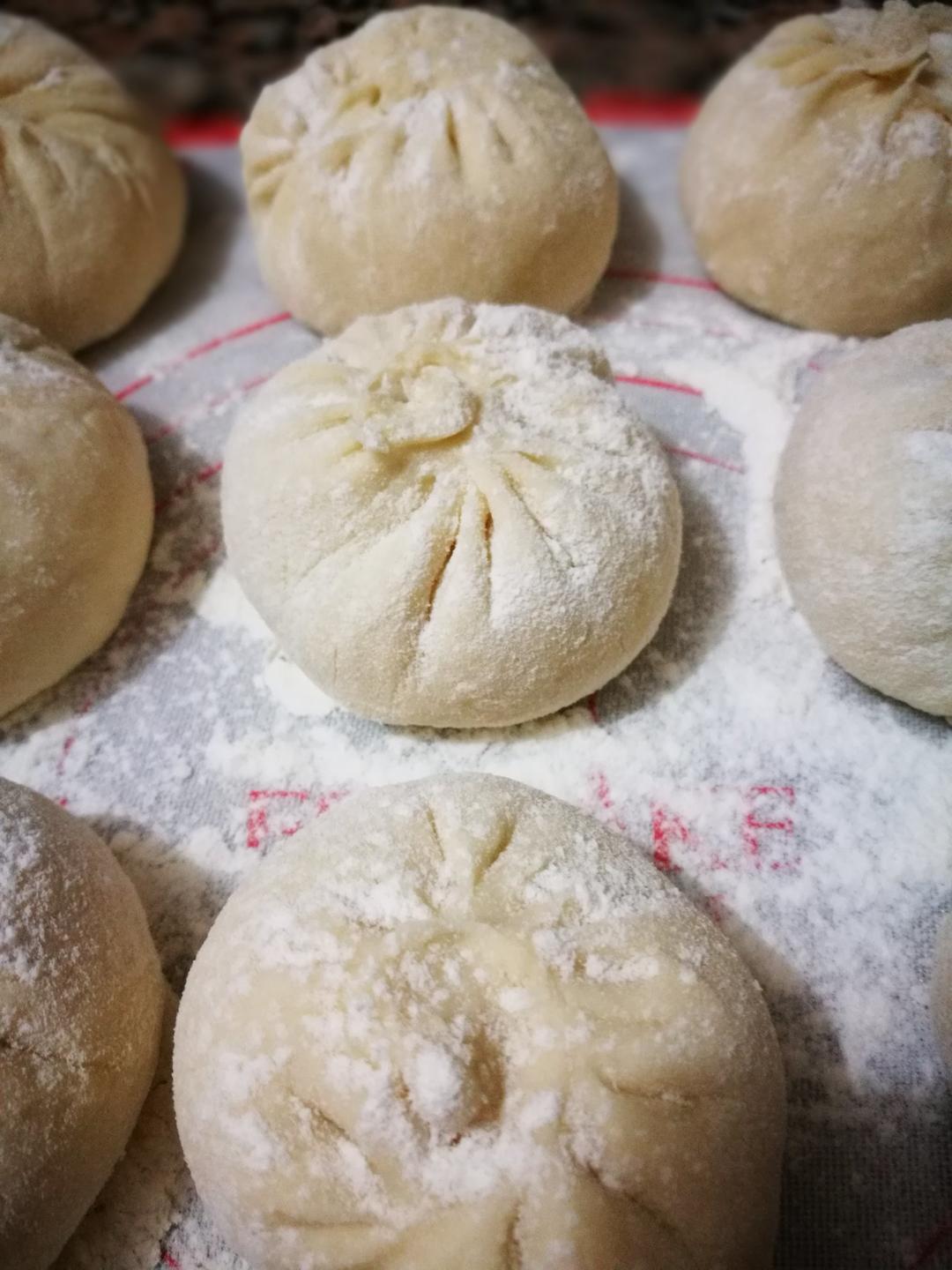 美丽的提褶包（包子的包法，手法，花纹）视频