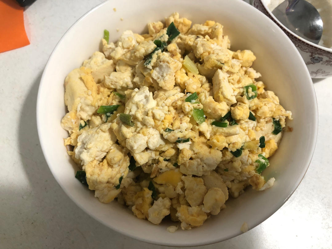 鸡刨豆腐