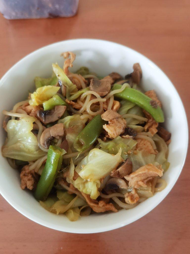 减脂餐打卡