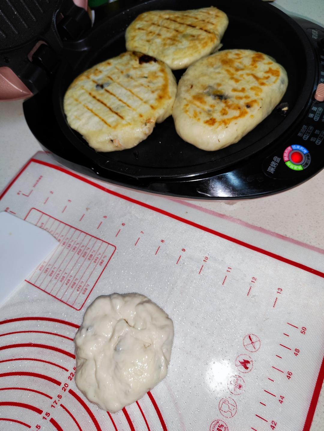 超喧软的馅饼，冷了也不会变硬，全程不用揉面