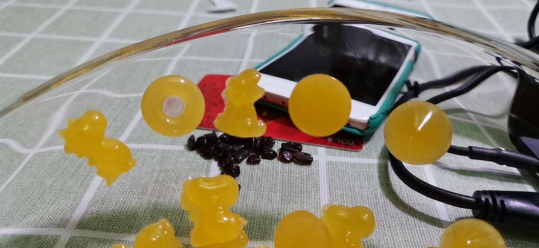 超简单超Q弹的果汁软糖