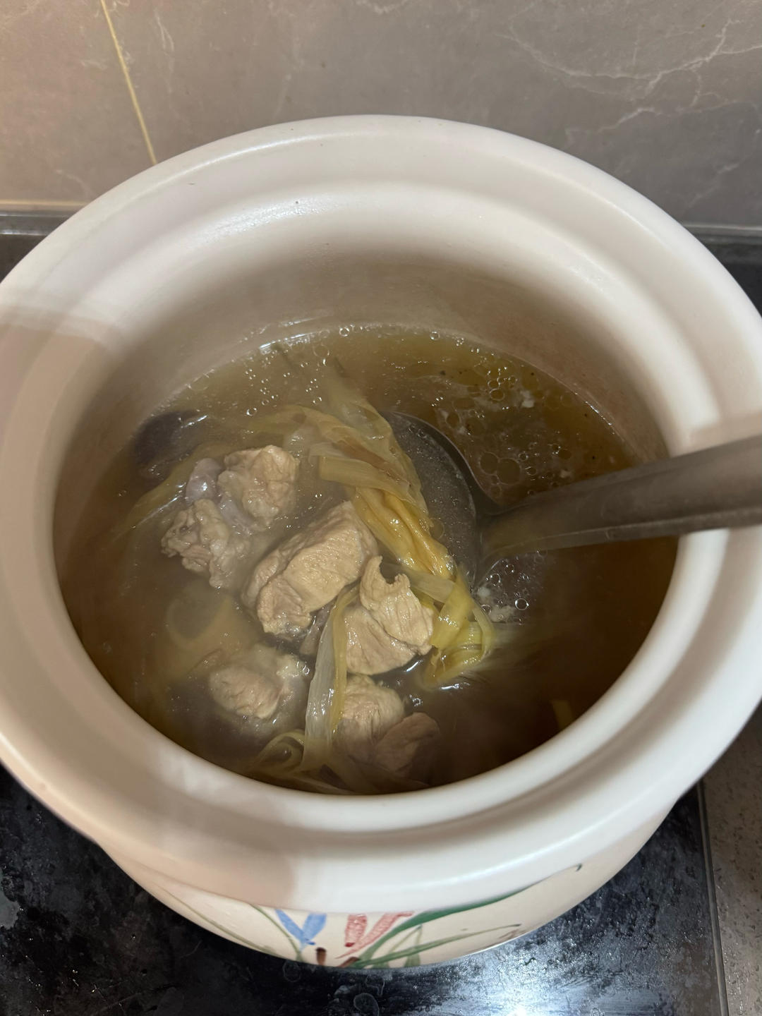 霸王花煲猪骨