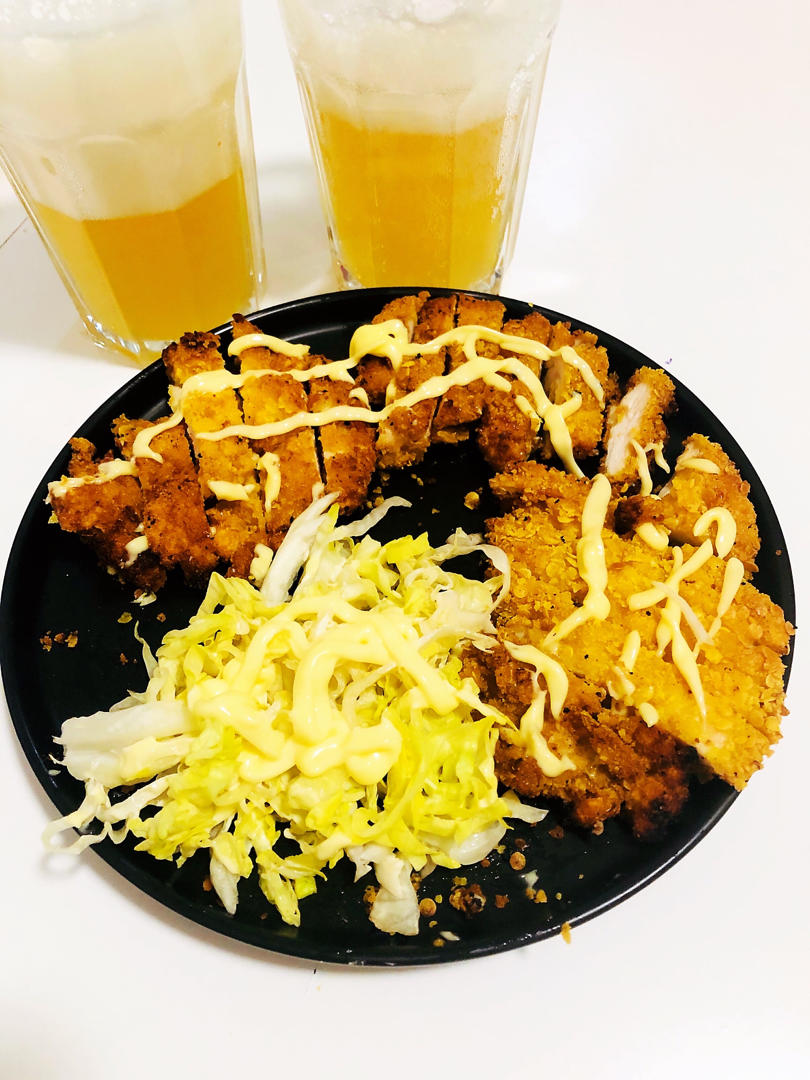 香酥炸鸡排