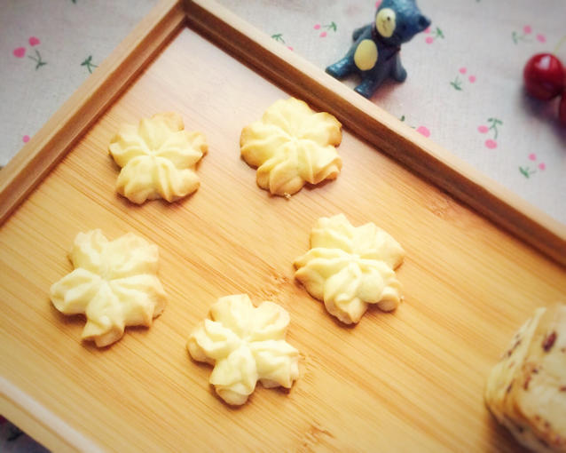 维也纳樱花曲奇