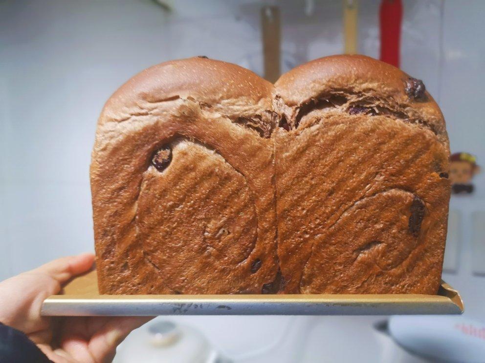 （70%中种法）巧克力蔓越莓吐司