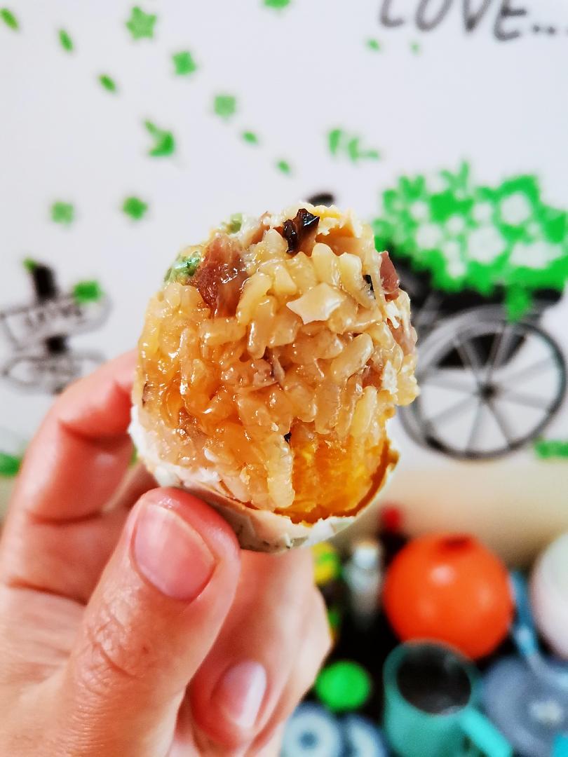 地方小食～糯米蛋