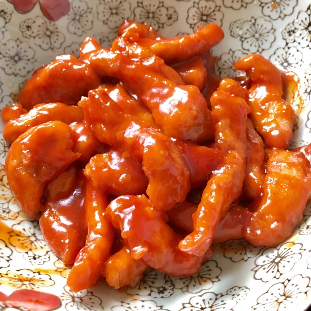 糖醋里脊