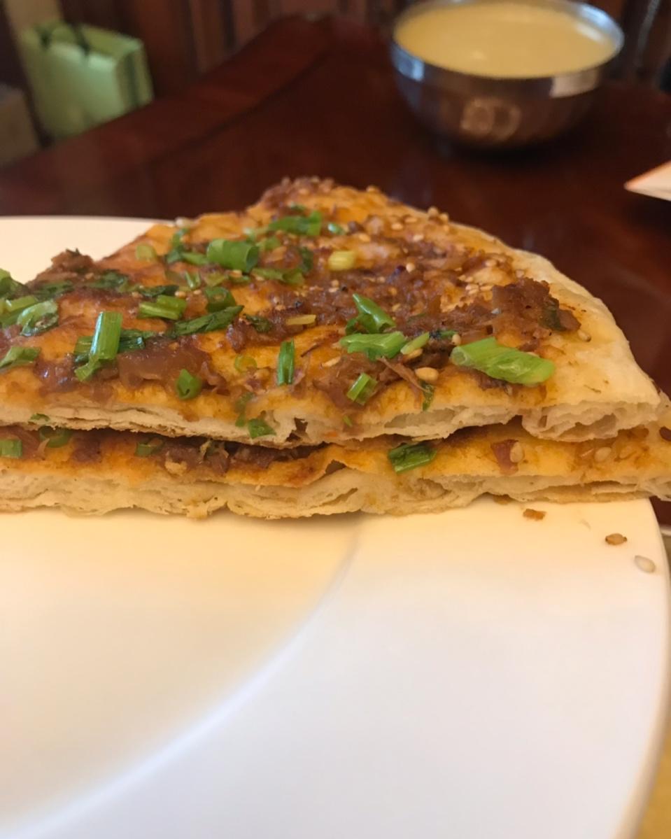 酱香饼 Spicy Soy Pancake