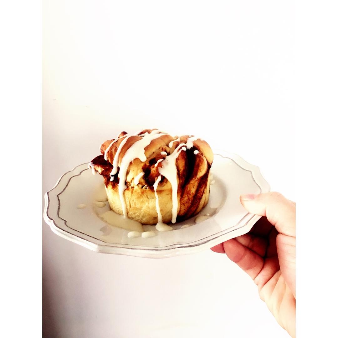 肉桂卷 Cinnamon Roll