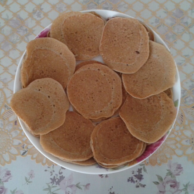 香蕉牛奶小煎饼