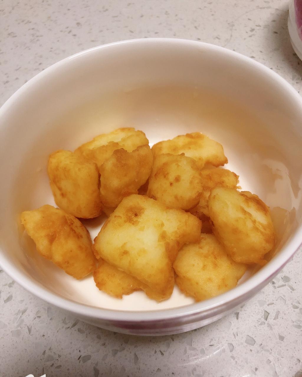 炸鲜奶（简单，健康）