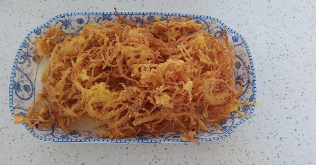 油炸金针菇