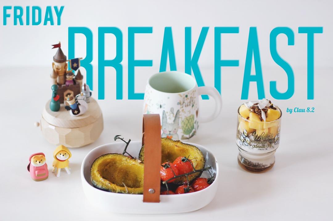 超简单 | 烤贝贝南瓜