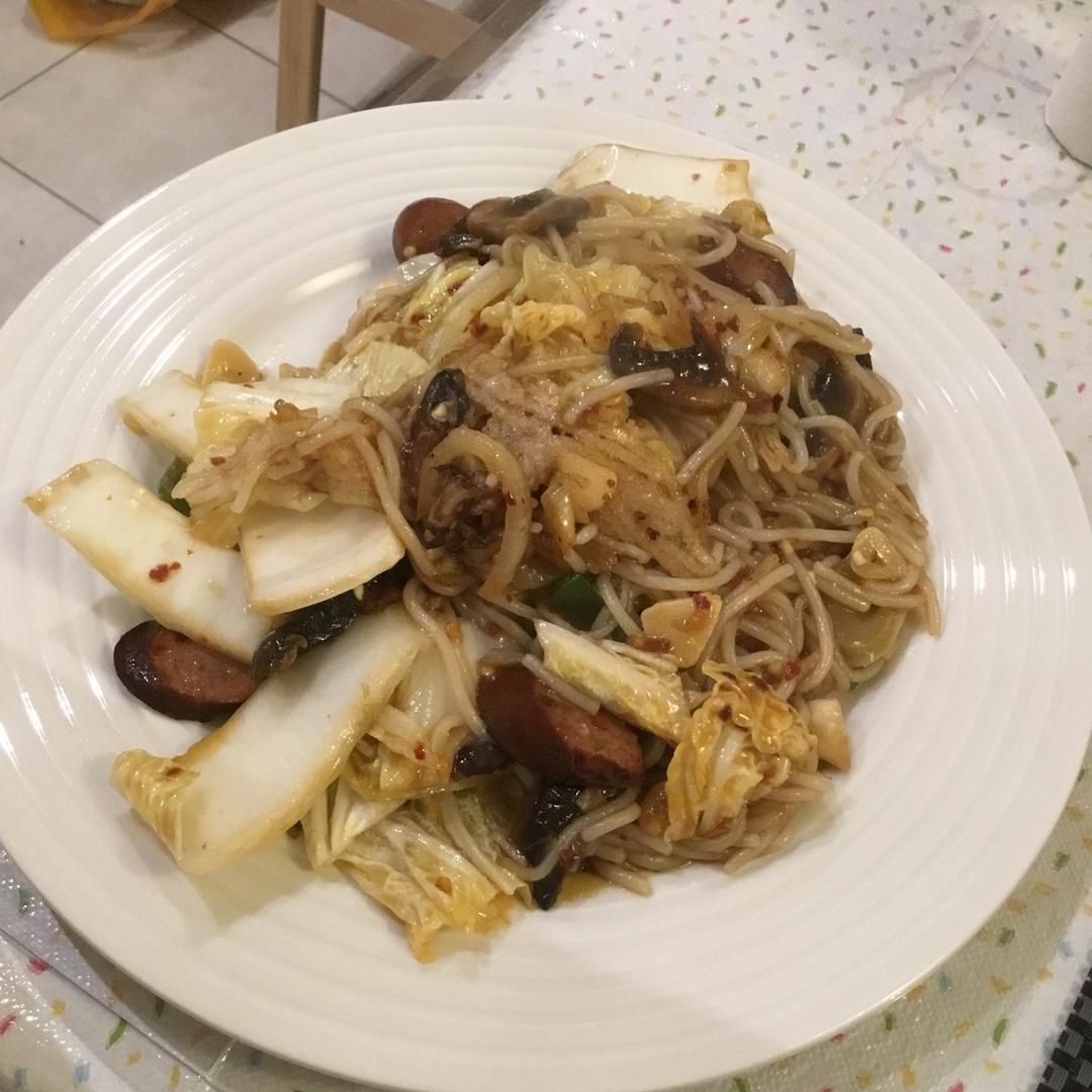 江西炒粉：干香鲜辣
