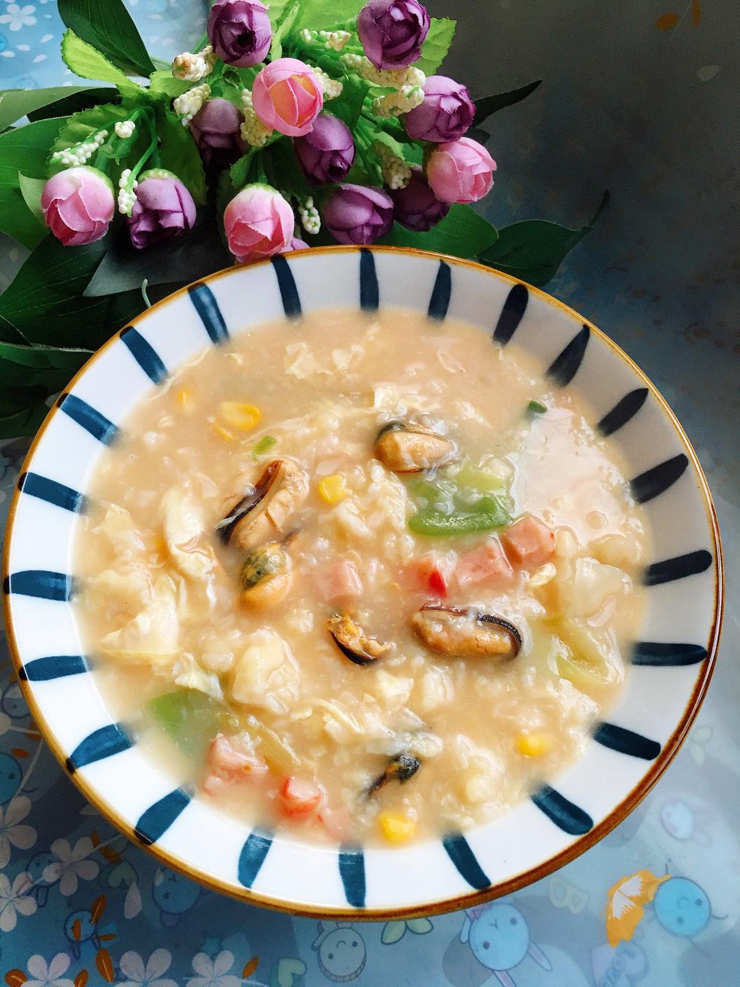 三鲜疙瘩汤的做法