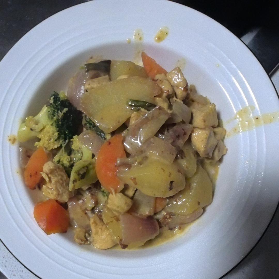 零失败日式咖喱鸡肉饭！！最正宗日本家庭做法！简单又好吃！