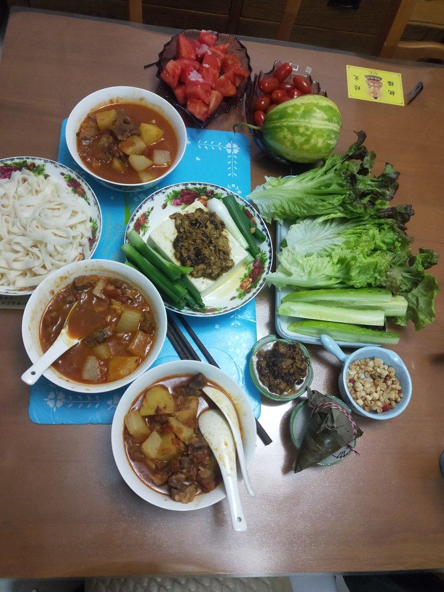 茄汁牛腹肉汤