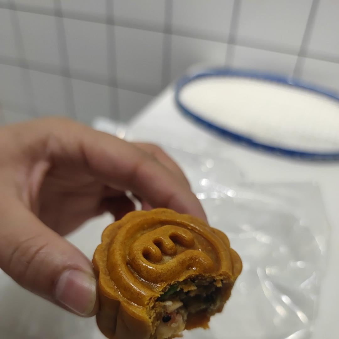 低糖低油花纹清晰的广式月饼皮