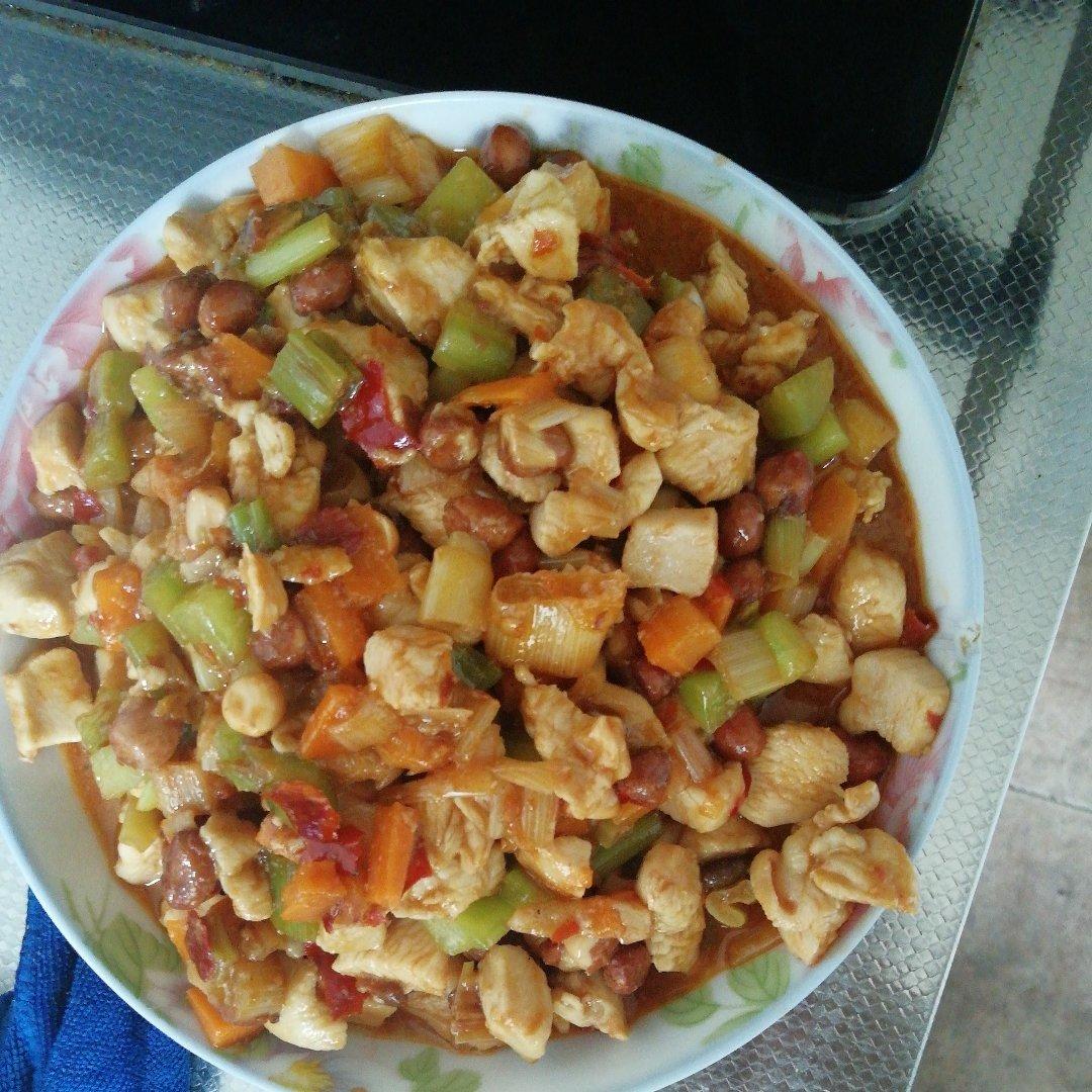 宫保鸡丁