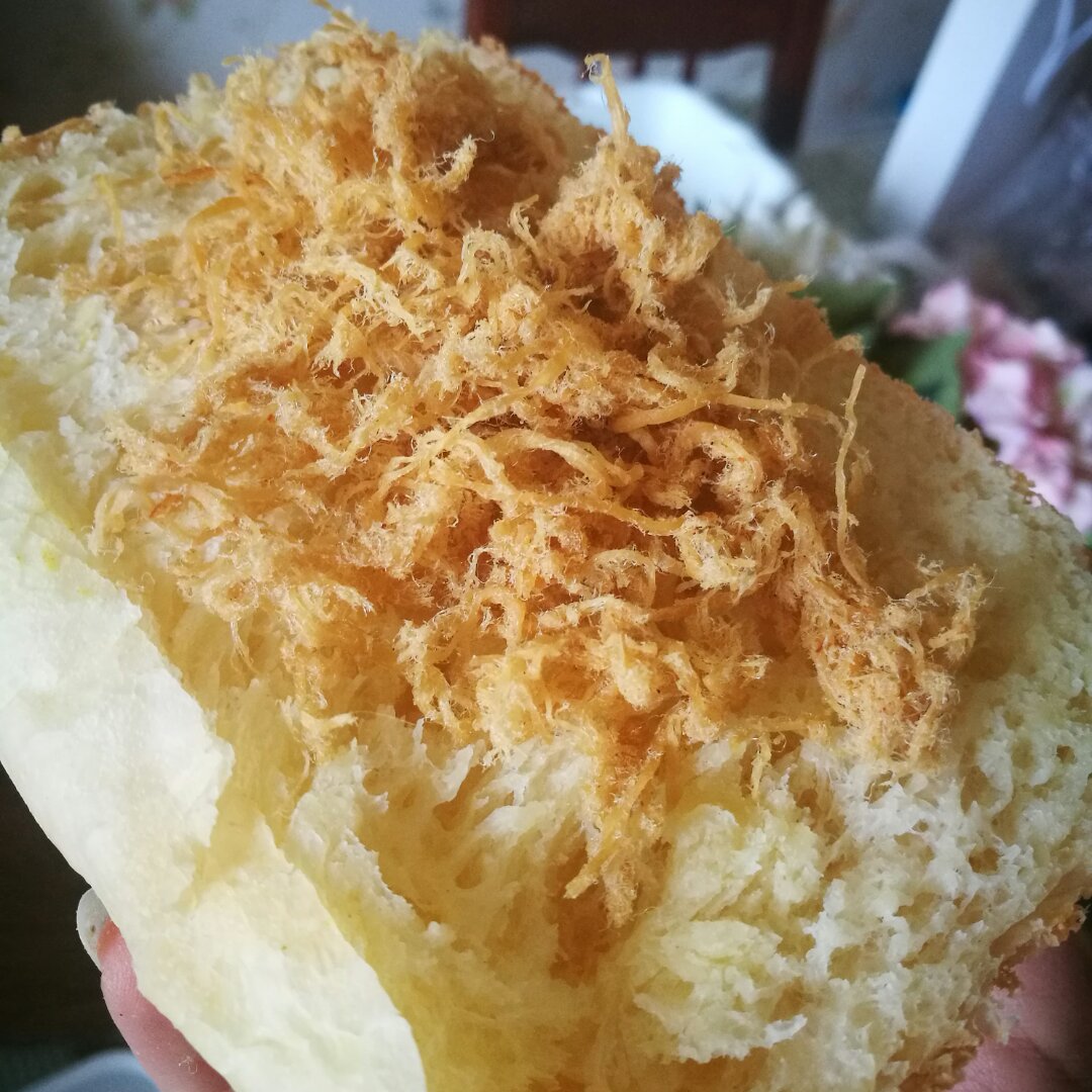 咖喱鸡肉松 面包机版