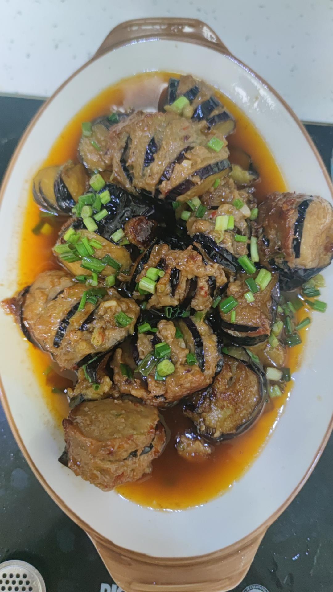 茄子包肉