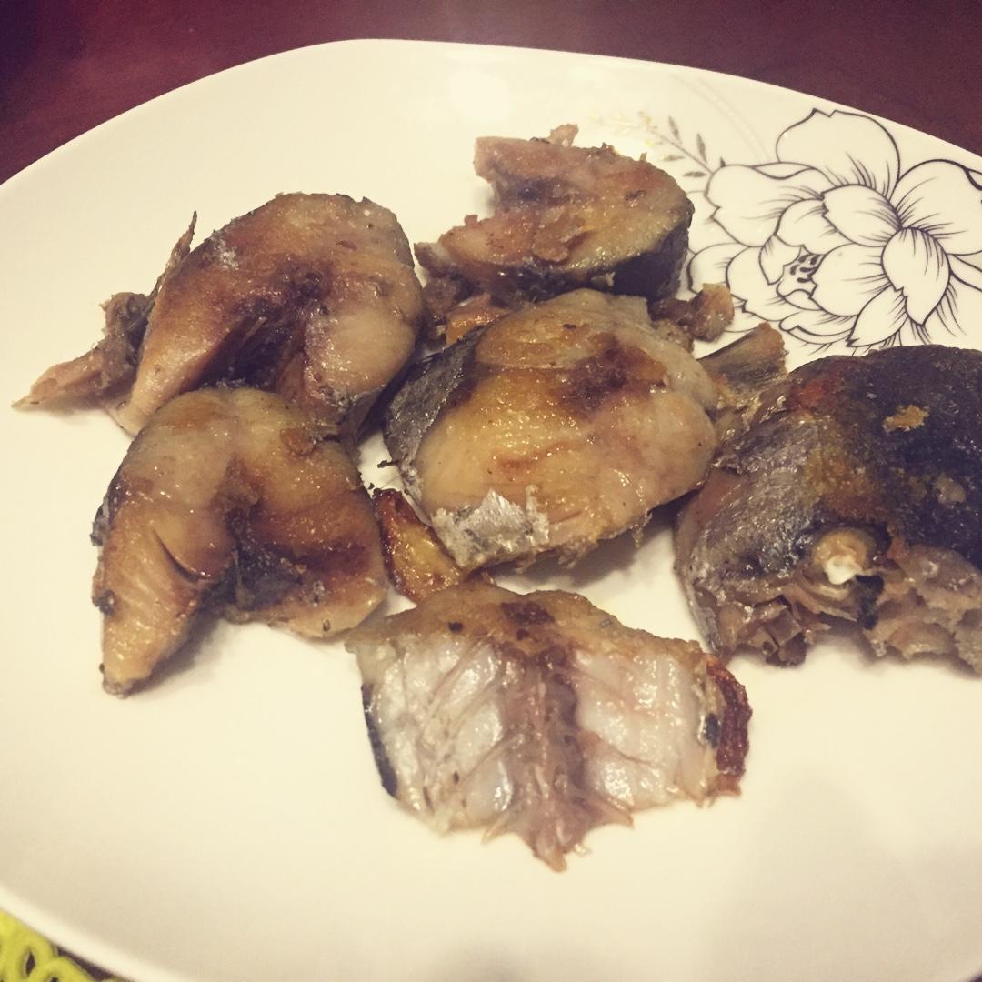 香煎马鲛鱼