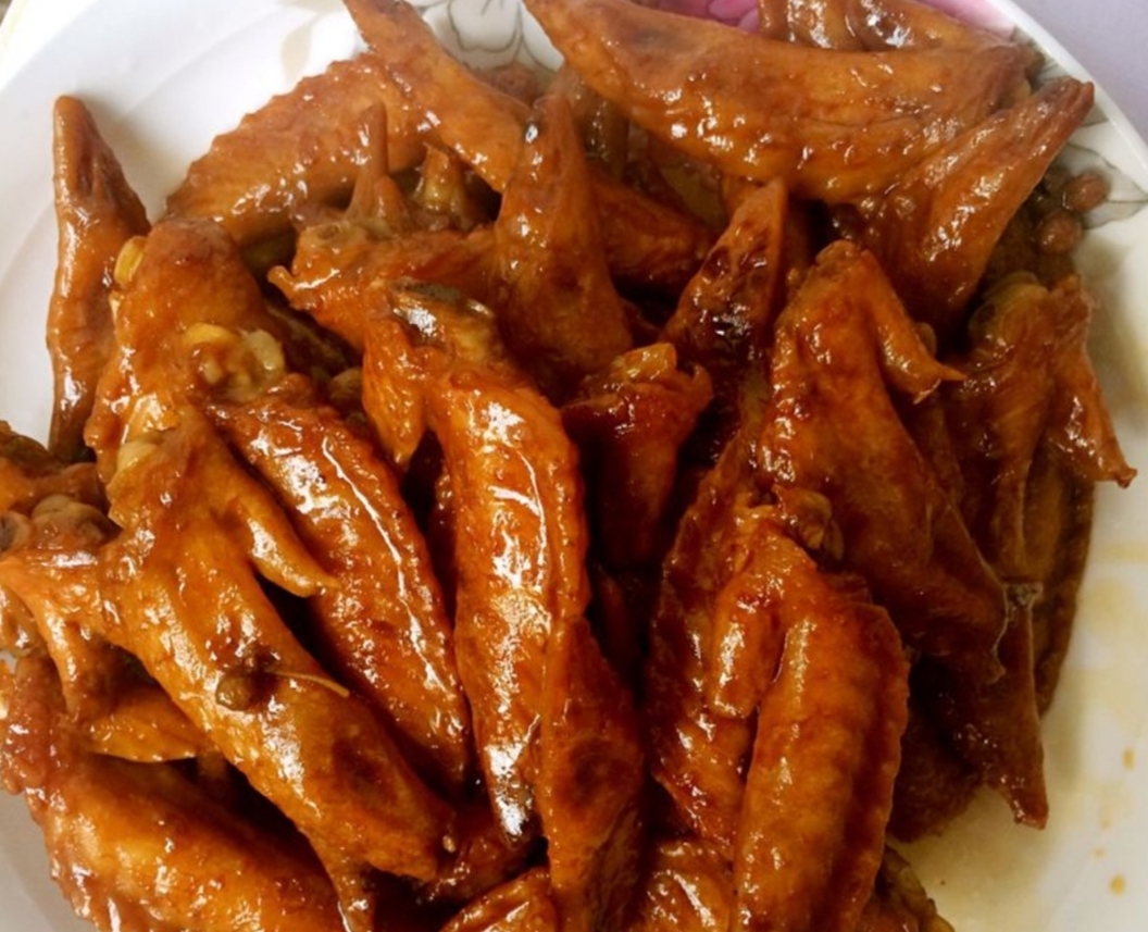 冷吃牛肉/地道中国菜夏日甘甜，鸭翅，鸡翅尖（美善品小美食谱）的做法 步骤4