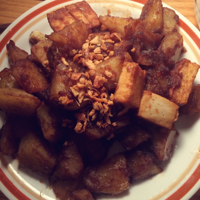 糖醋土豆