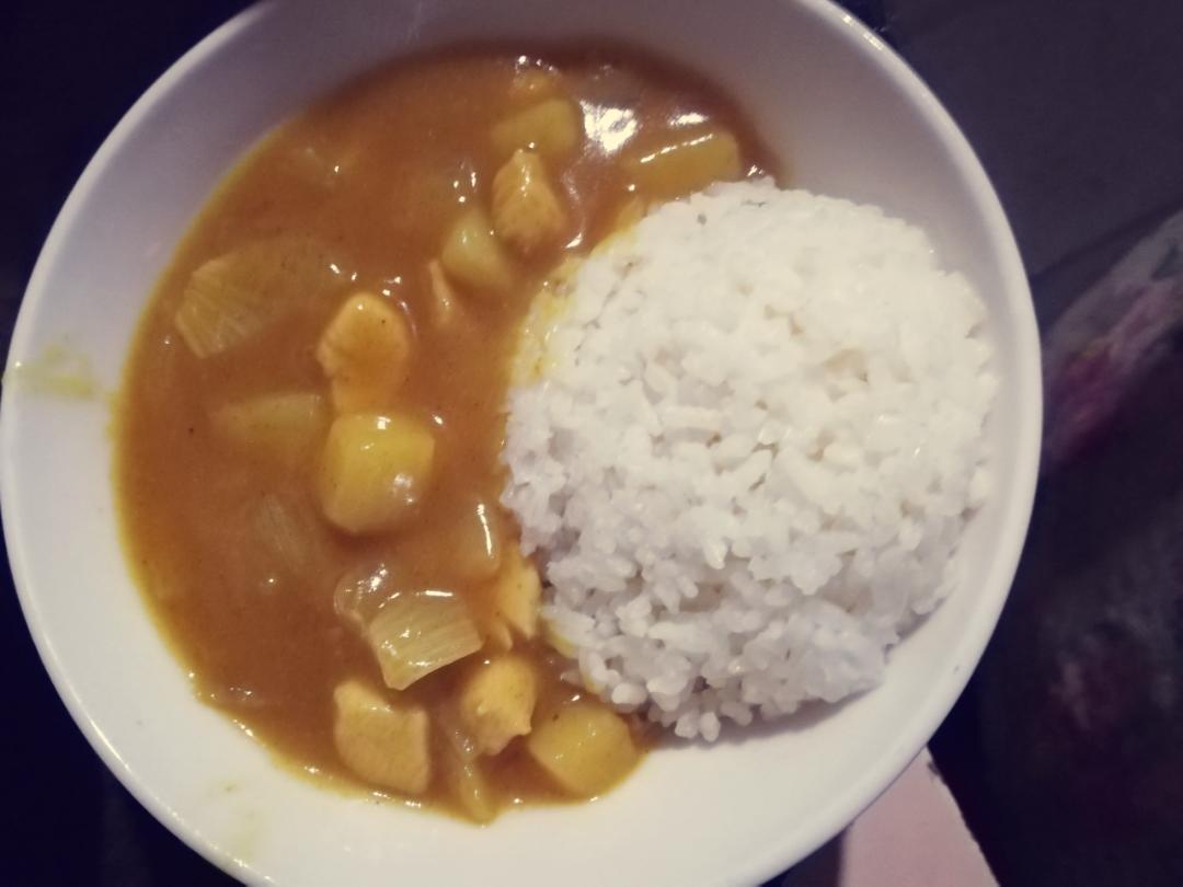 咖喱鸡肉（零失败超详细版）