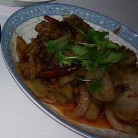 孜然洋葱土豆片