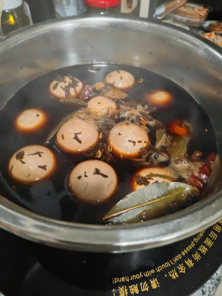 五香茶叶蛋