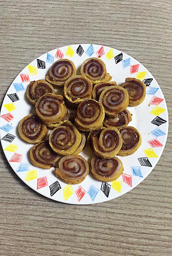 丁真儿1做的驴打滚