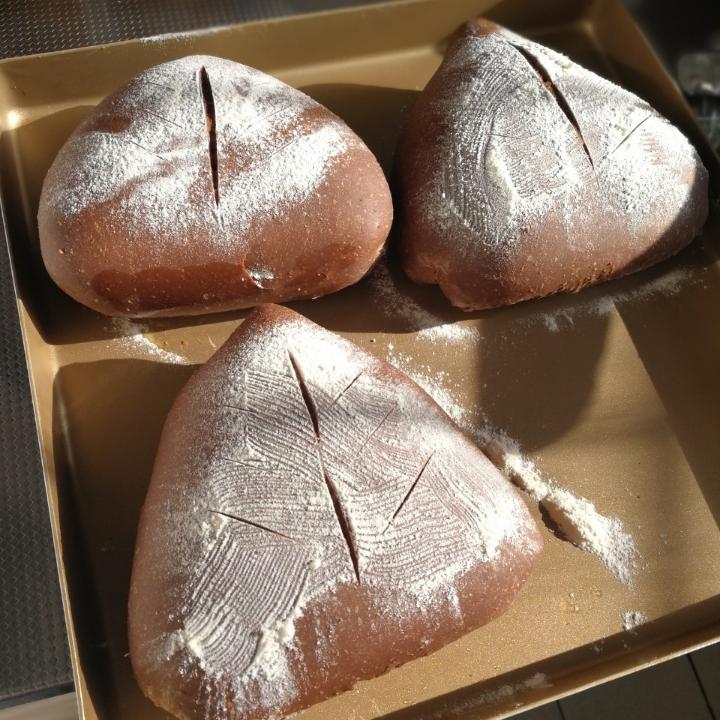 全麦杂粮乳酪面包