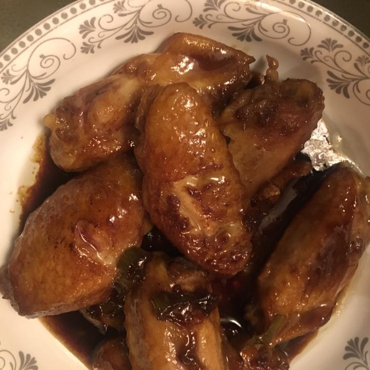 红烧鸡翅中