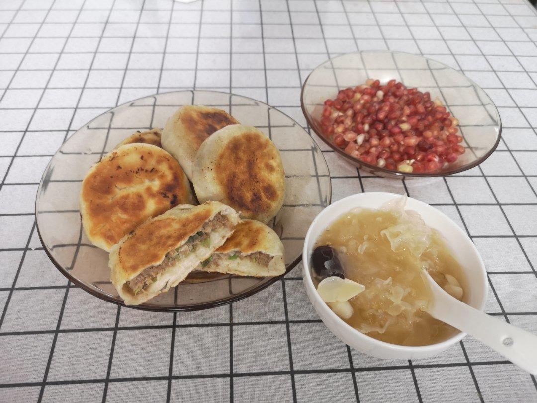 大葱猪肉馅饼（发面）