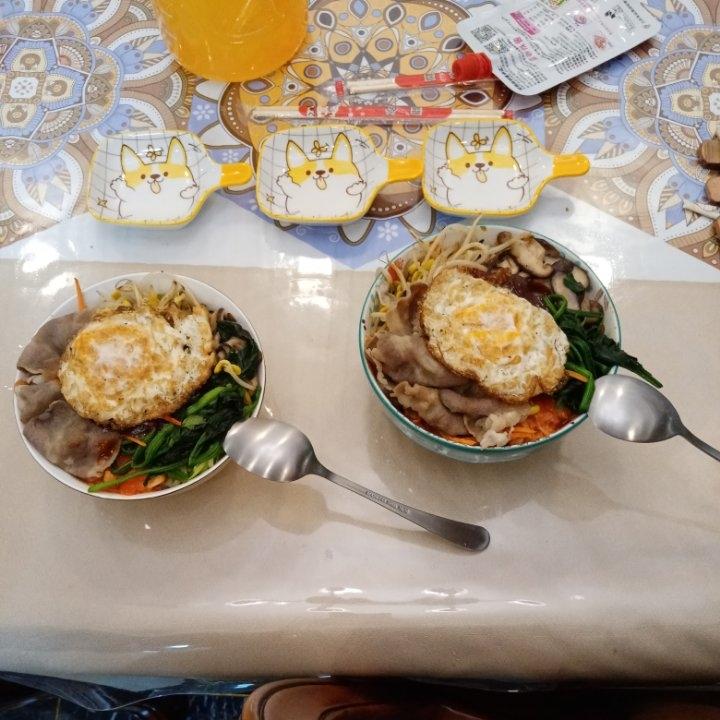 韩式拌饭