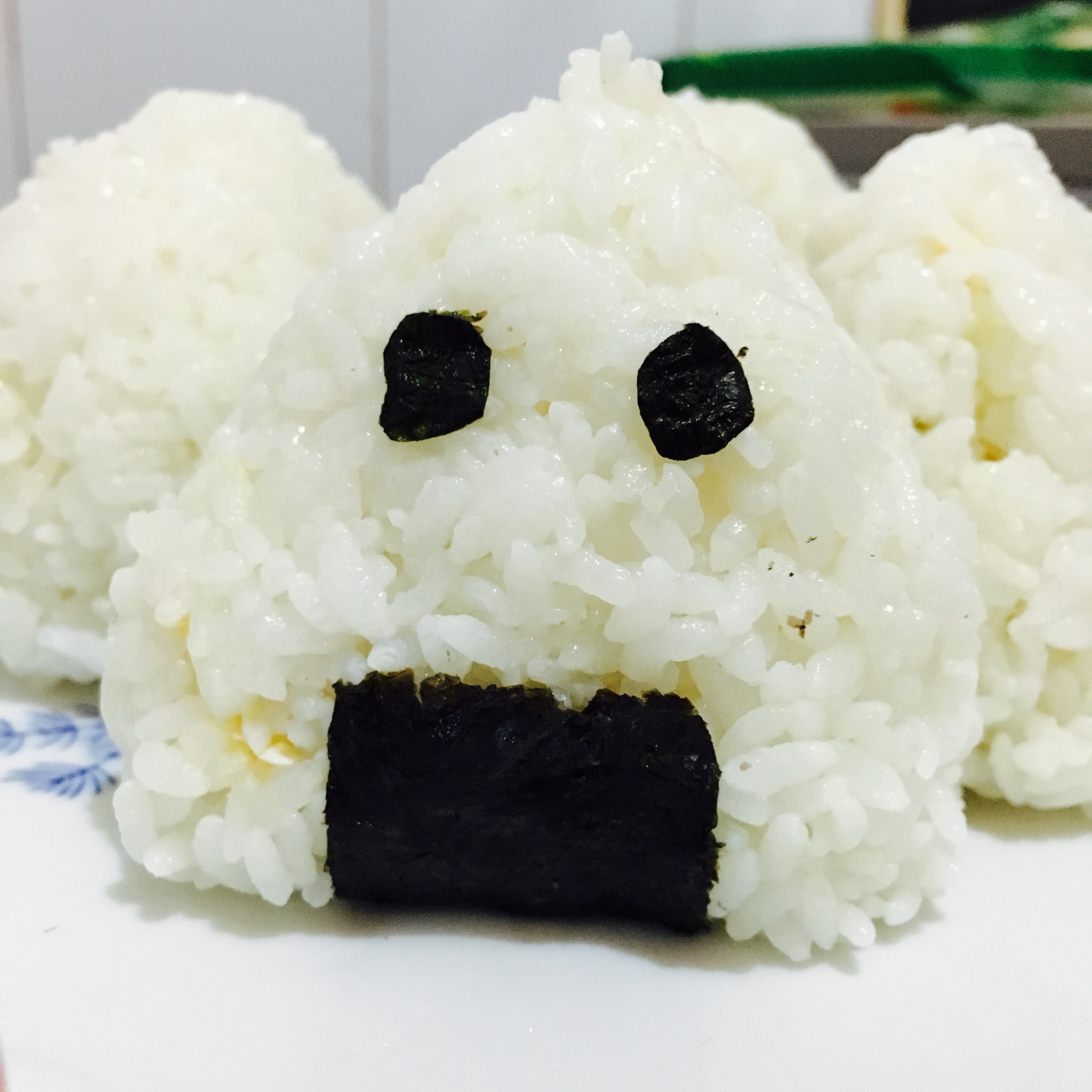 金枪鱼芝士饭团