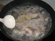 虫草花煲土鸡的做法的做法 步骤4