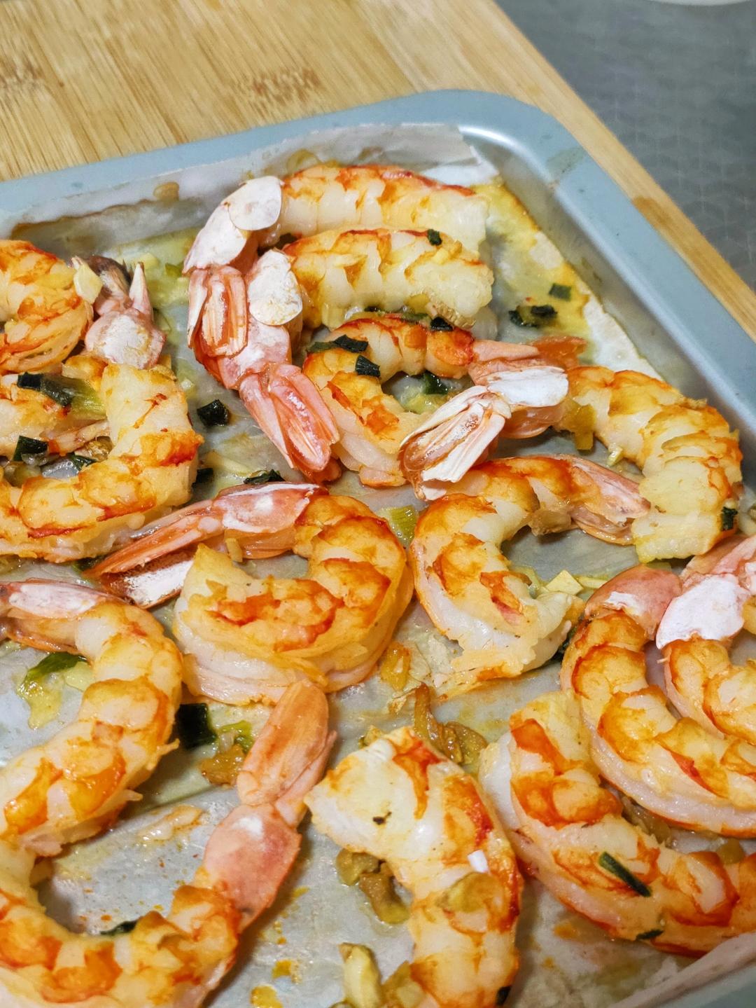 香烤阿根廷红虾