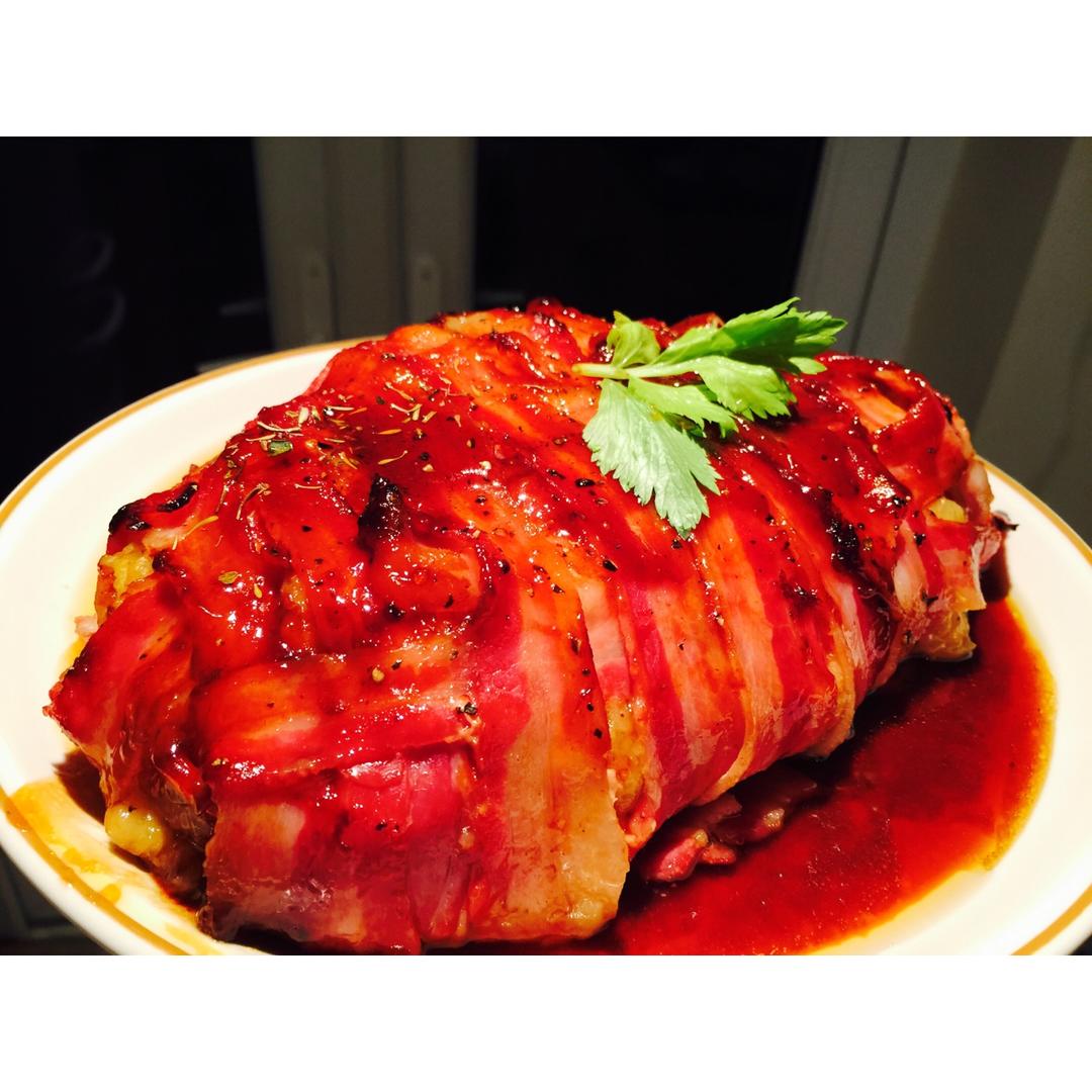 “食戟之灵”冒牌脆皮烤肉