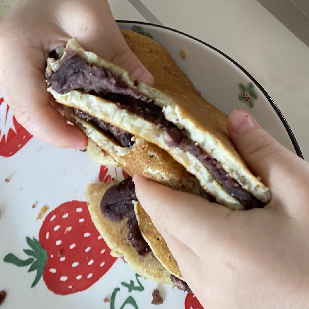 不用烤箱，一个平底锅就能搞定的铜锣烧