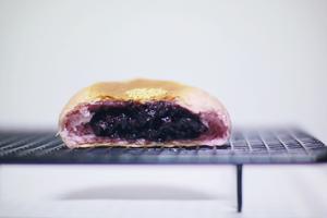 日式紫薯紫糯米包的做法 步骤26