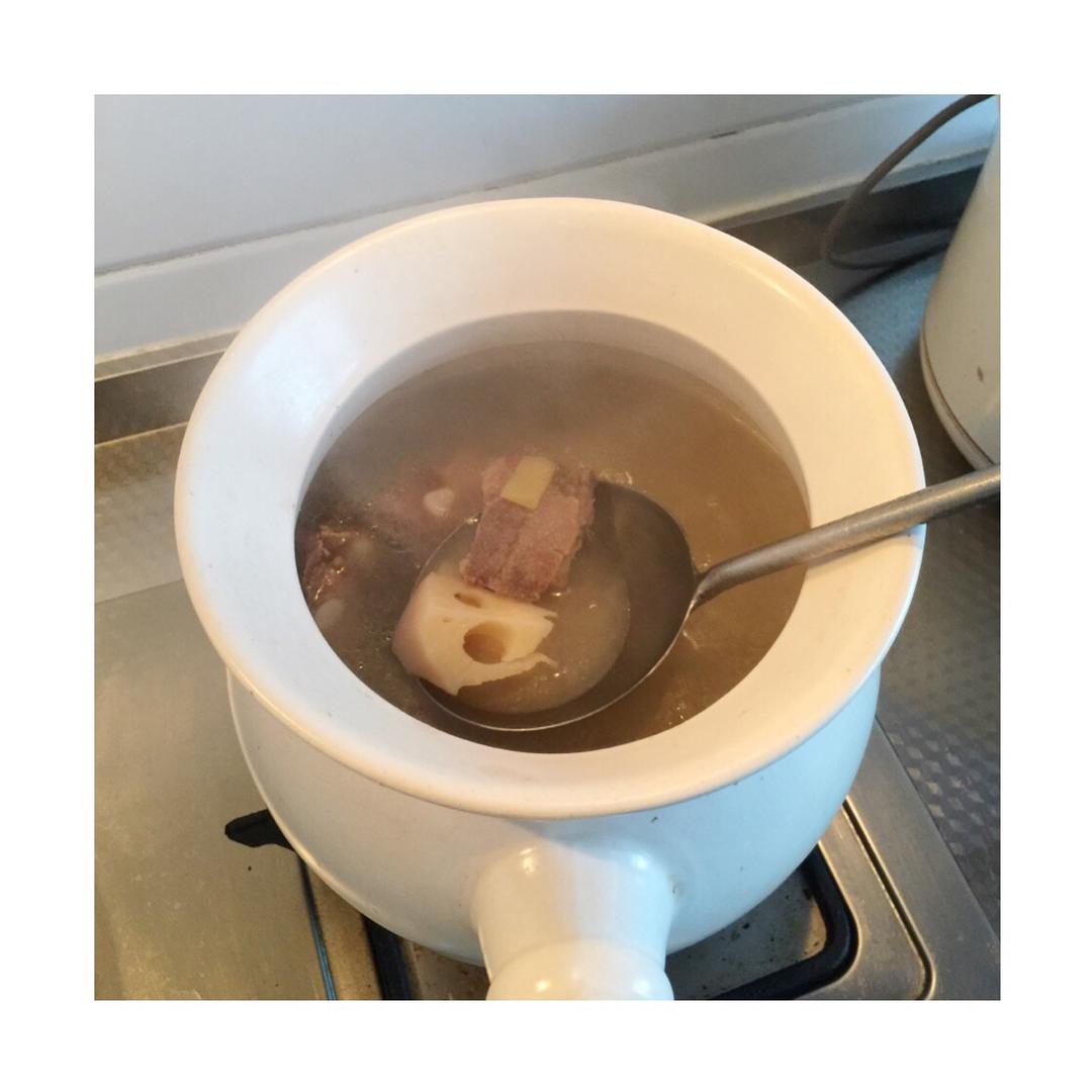 排骨莲藕汤