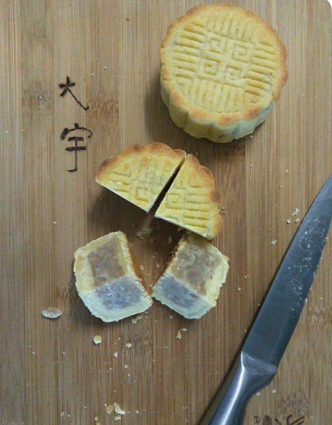 板栗飘香～新手都能学会的甜香板栗饼。(˶‾᷄ ⁻̫ ‾᷅˵)