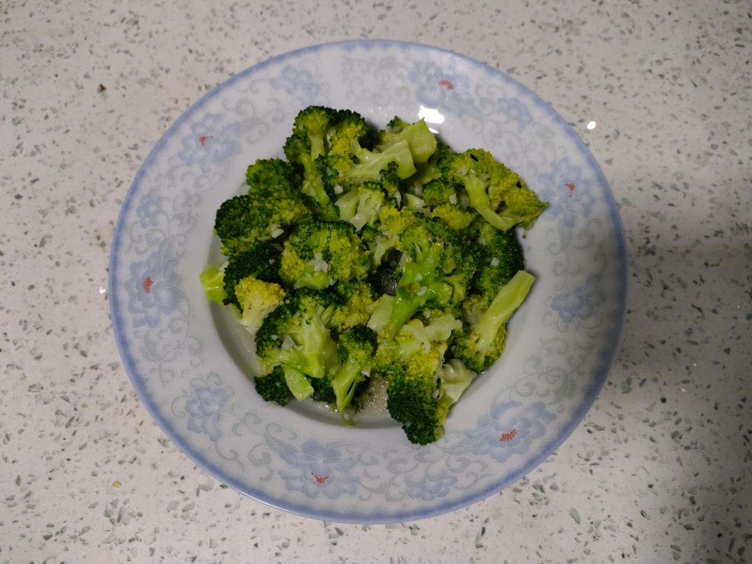 蒜蓉西兰花